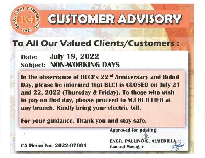 July 21 & 22, 2022