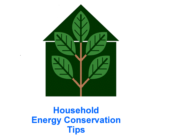 House Energy Conservation Tips