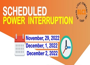 November 29, December 1 & 2, 2022