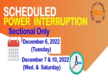 December 6, 7 & 10, 2022