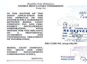ERC Case No. 2024-031 CF Order
