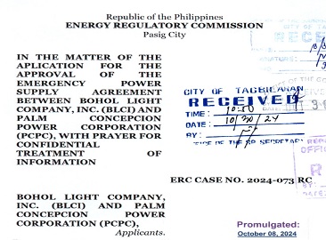 ERC Hearing-Nov.28 & Dec.5, 2024