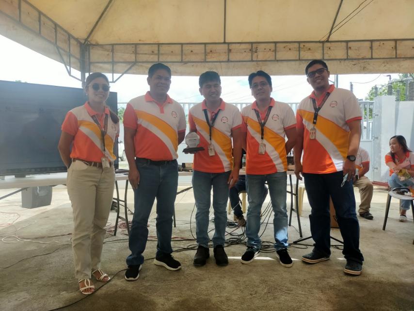 Recognition for 20 years of valuable service to BLCI for CY 2022