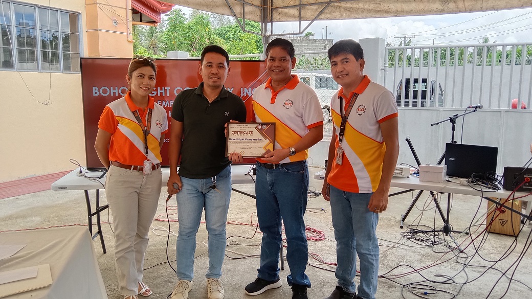 Monthly Employees Assembly & Holy Mass featuring OJT Culmination