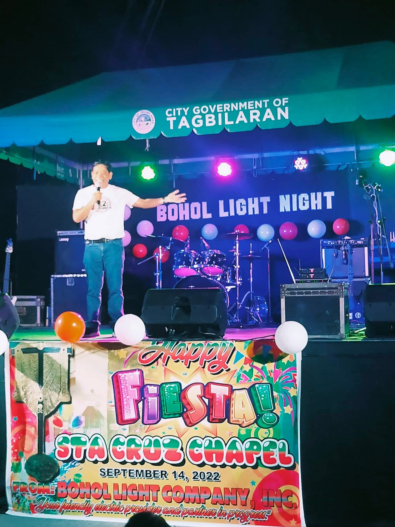 Happy Fiesta Sta. Cruz – September 12, 2022